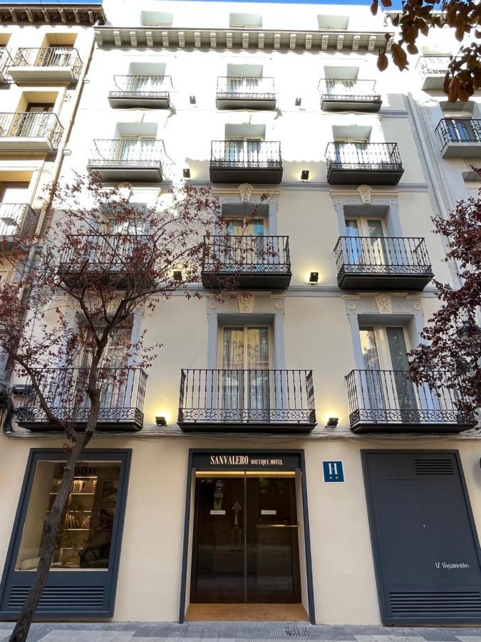 Vtz Hotel San Valero Сарагоса Екстериор снимка